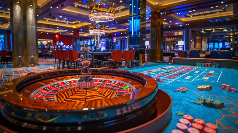 zawgyi9net Live Casino ကာစီနို ဒီလာနှင့် Baccarat Table မြင်ကွင်း