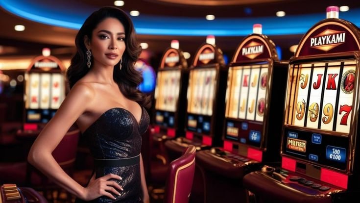မြန်မာ့ Online Casino ကာစီနို ကစားသမား မိုဘိုင်းဖုန်းဖြင့် Baccarat ကစားနေသောမြင်ကွင်း